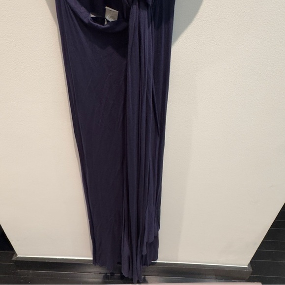 Solid Convertible Multi Way Long T-Shirt Maxi Dress - Made in USA - Picture 5 of 8